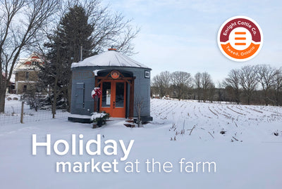 Holiday Market at the Farm CANCELLED due to COVID-19 - Grain bin open