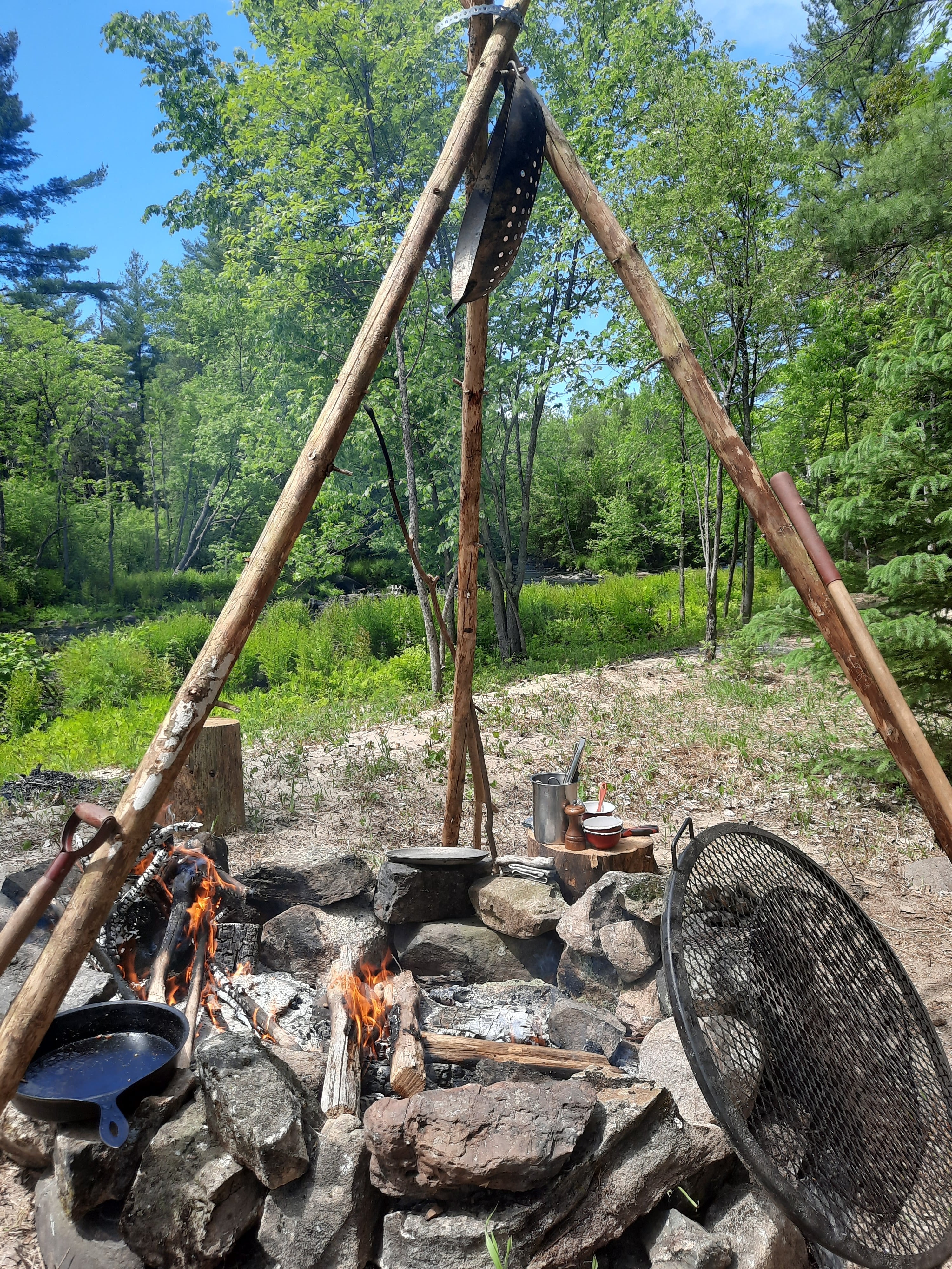 For the Outdoor Cooking Enthusiast