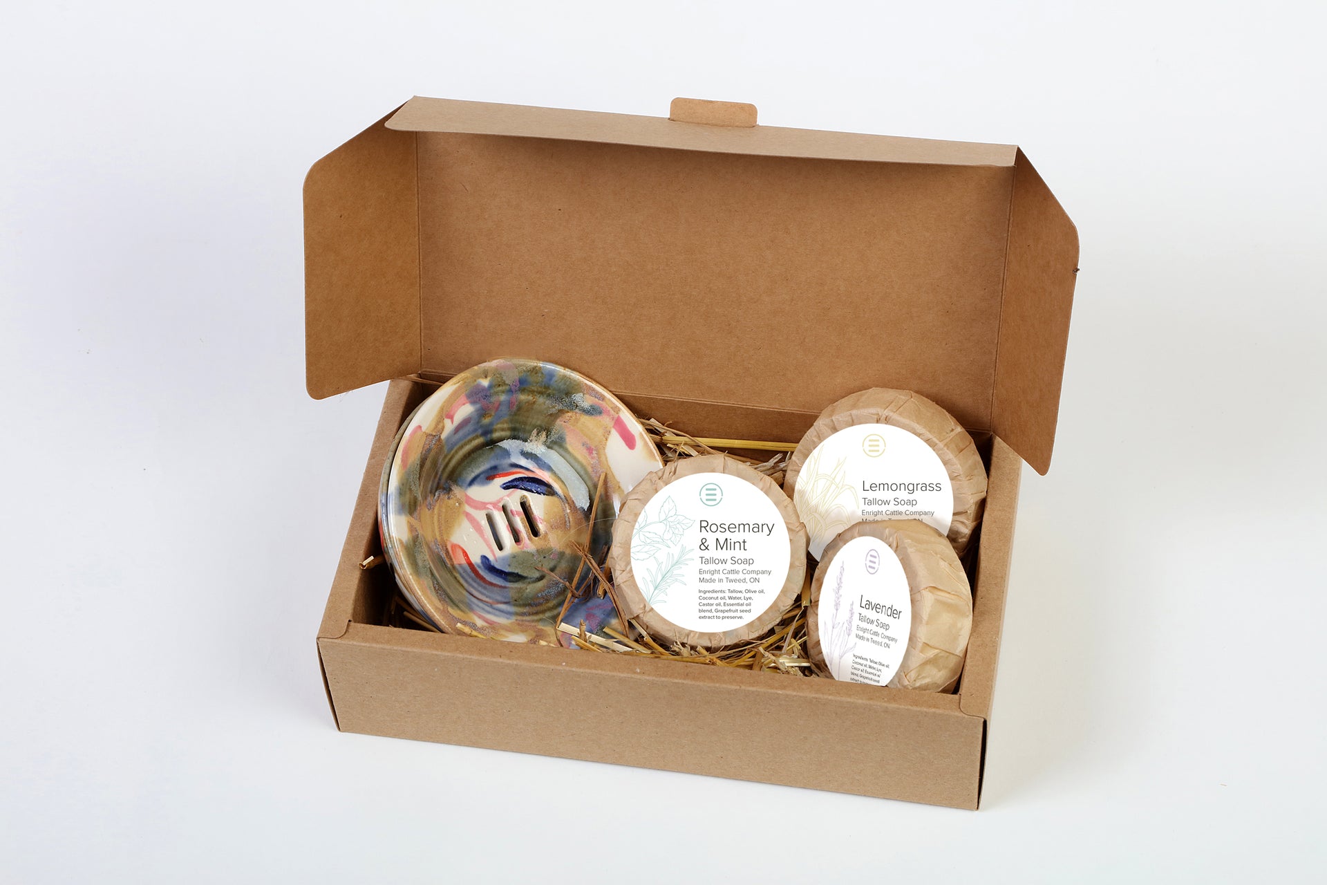 Enright Soap gift box
