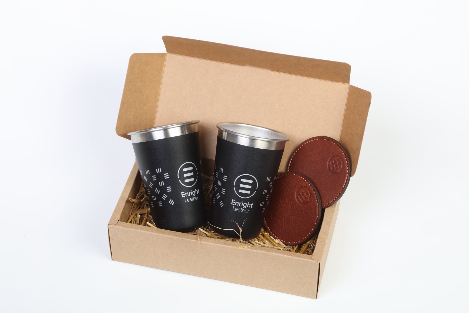Enright mugs & coasters gift box