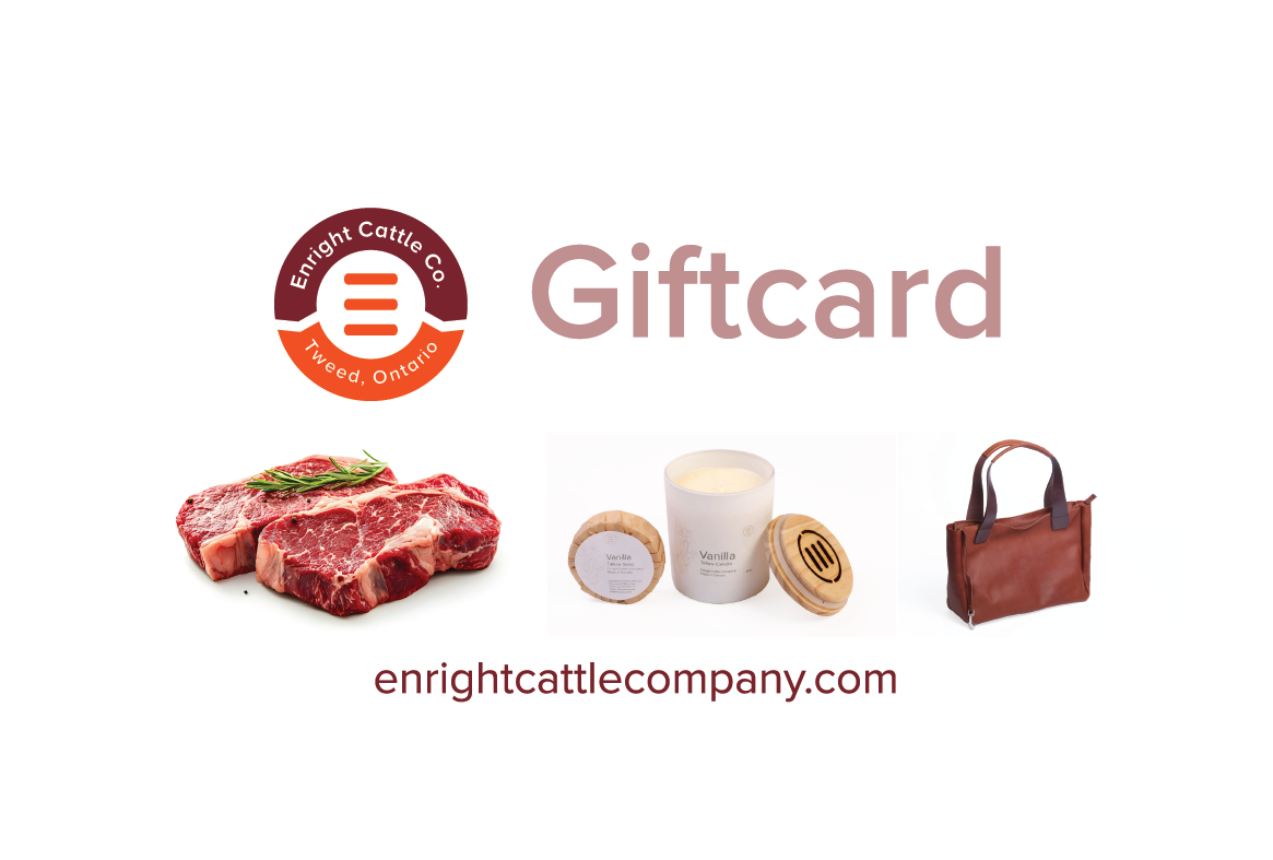 The Enright Gift Card