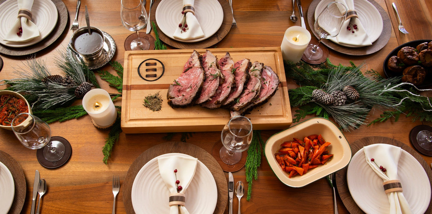 The Enright Christmas Table