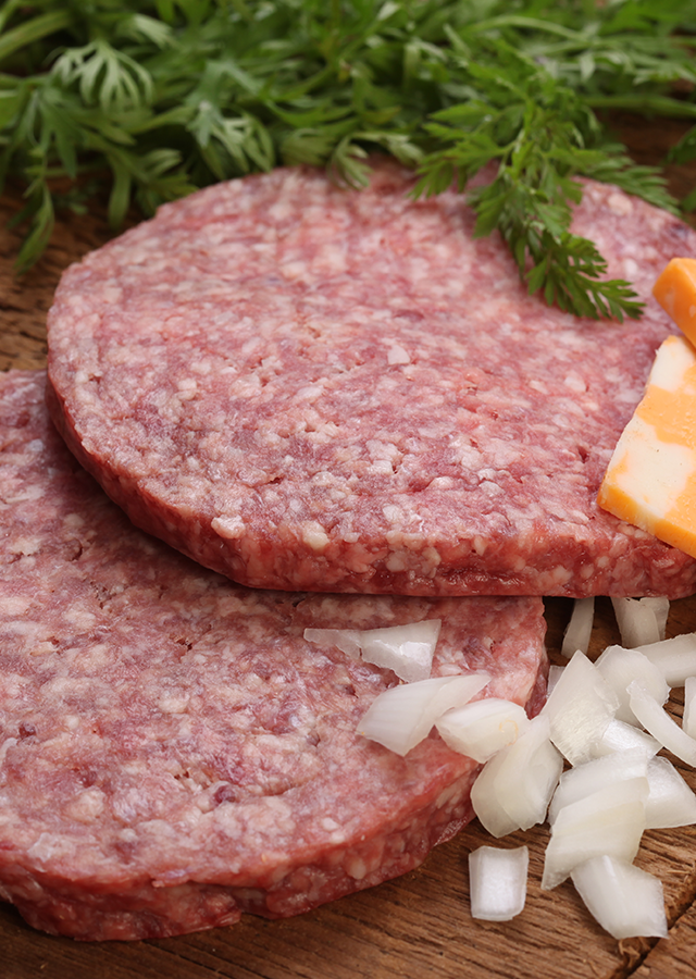 Hamburger Patties (4 x 6 oz)