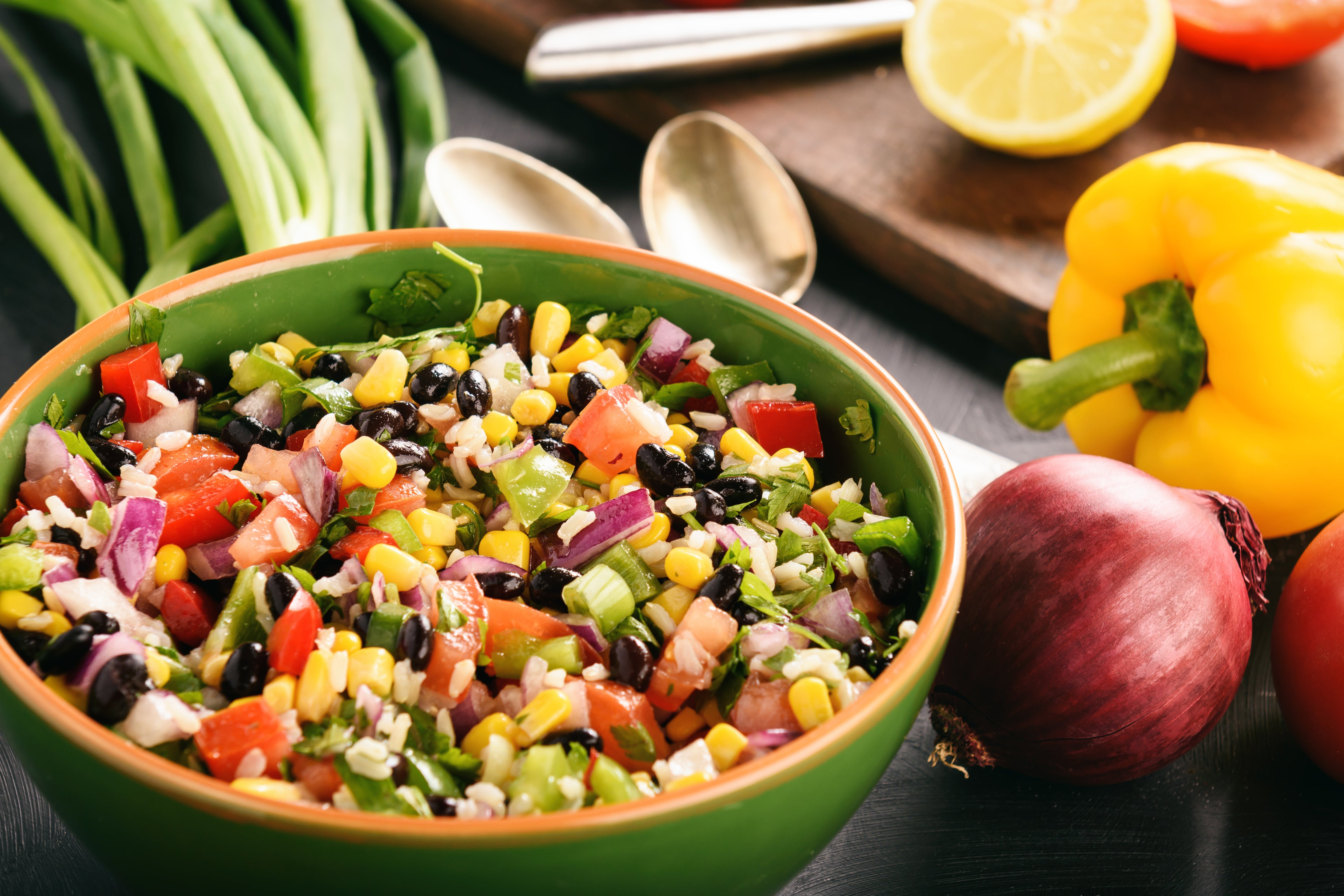 Easy Smoky Corn and Black Bean Salsa