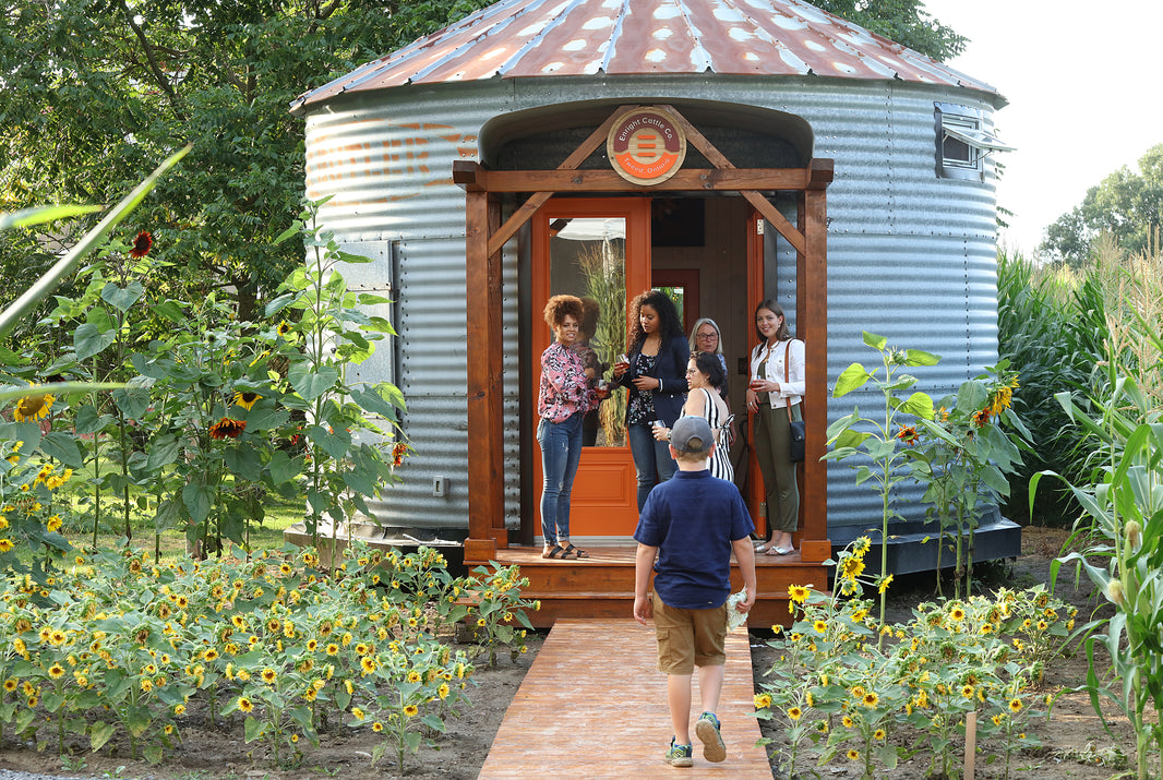 We are big believers in reusing and repurposing