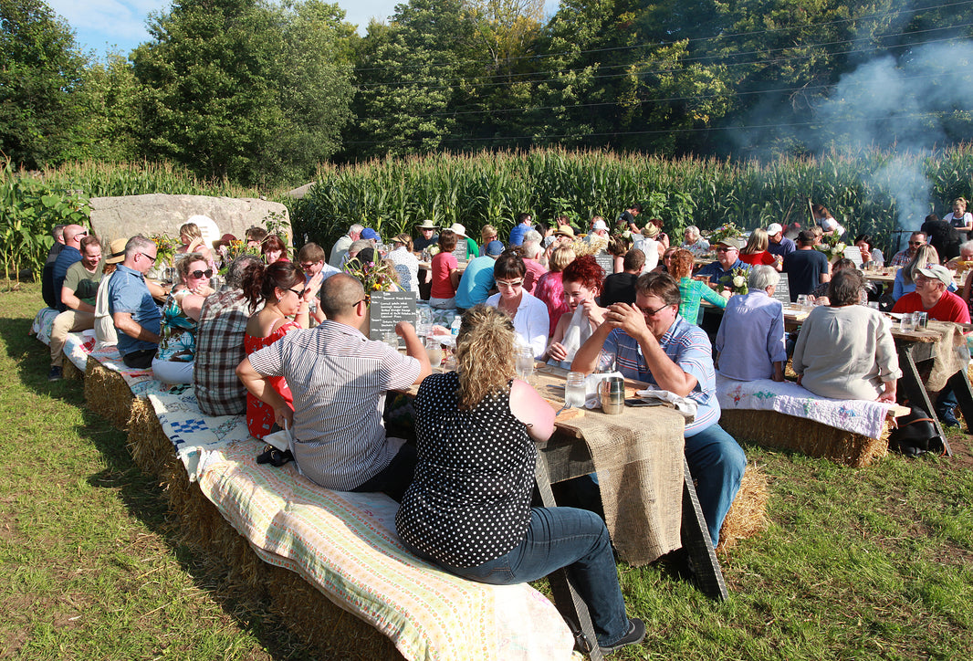 Get your 2019 Dinner in a crop circle ticket?