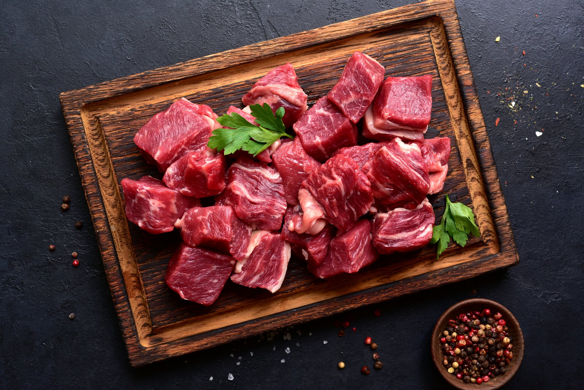 Ground Beef & Stew Subscription Package