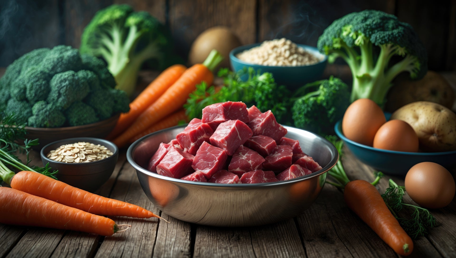 Farmer's Meat, Eggs and Vegetable Box