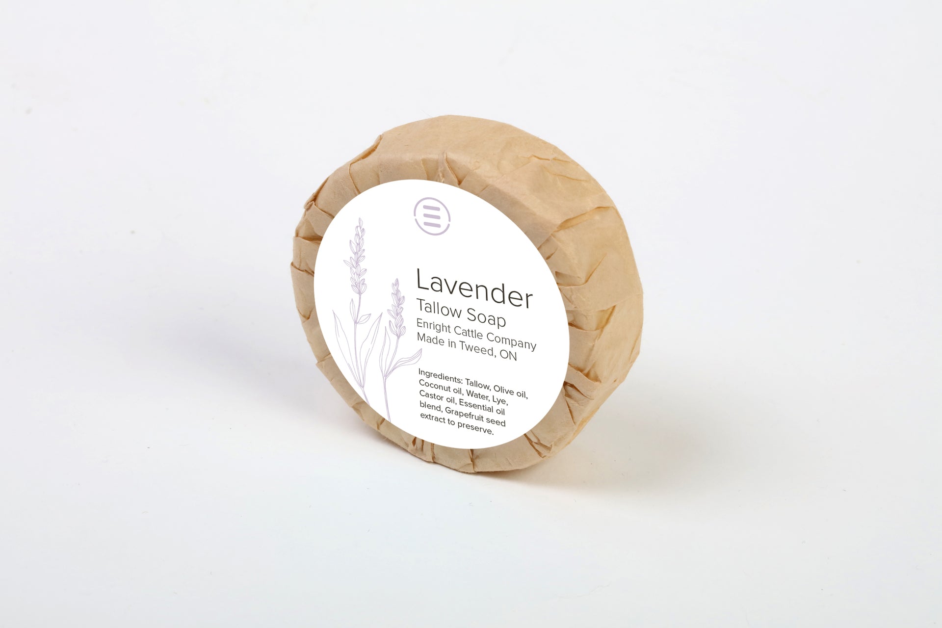 Enright tallow soap