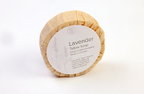 Lavender soap