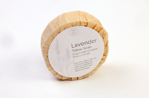 Lavender soap