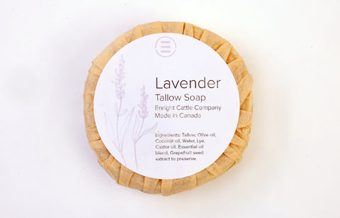 Lavender soap