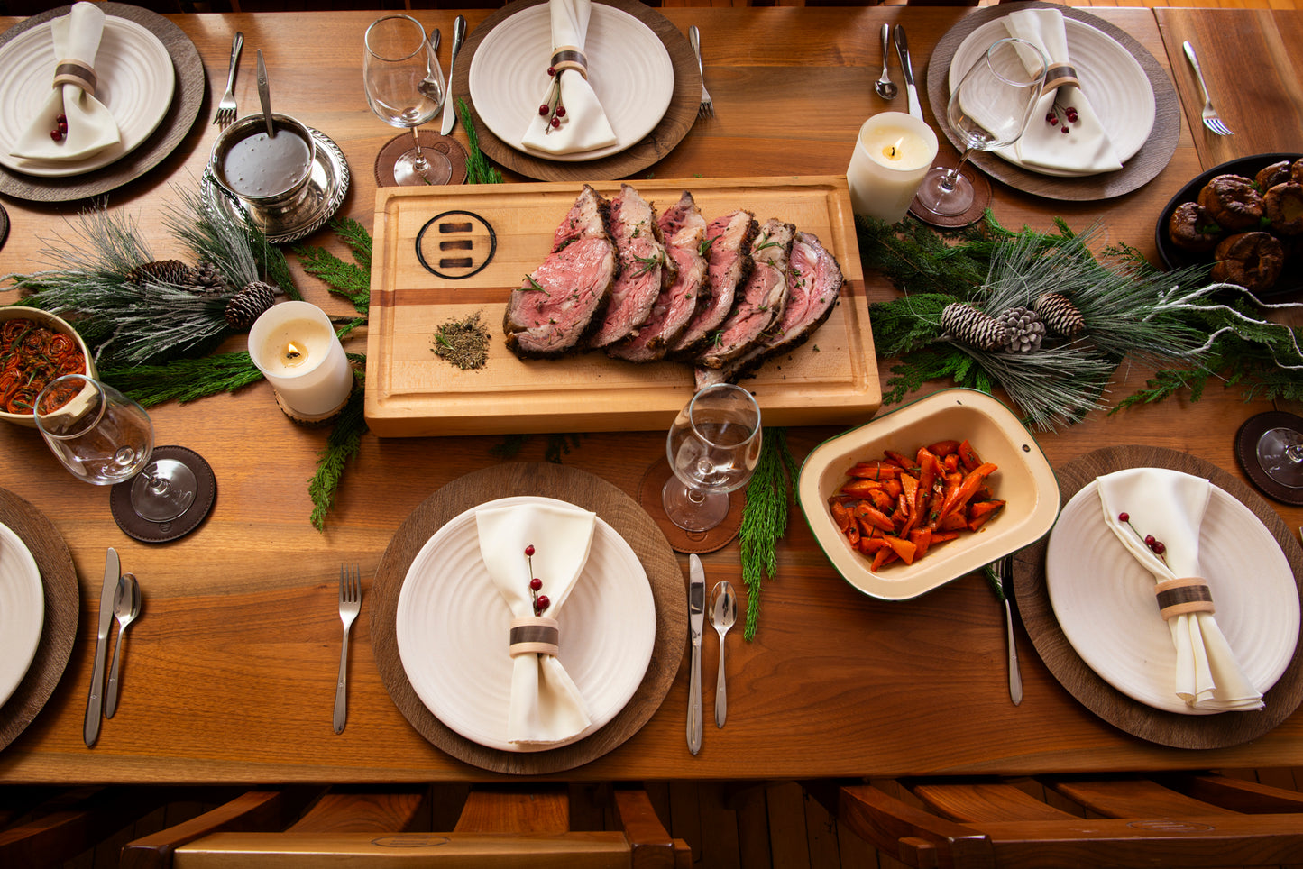 The Enright Christmas Table