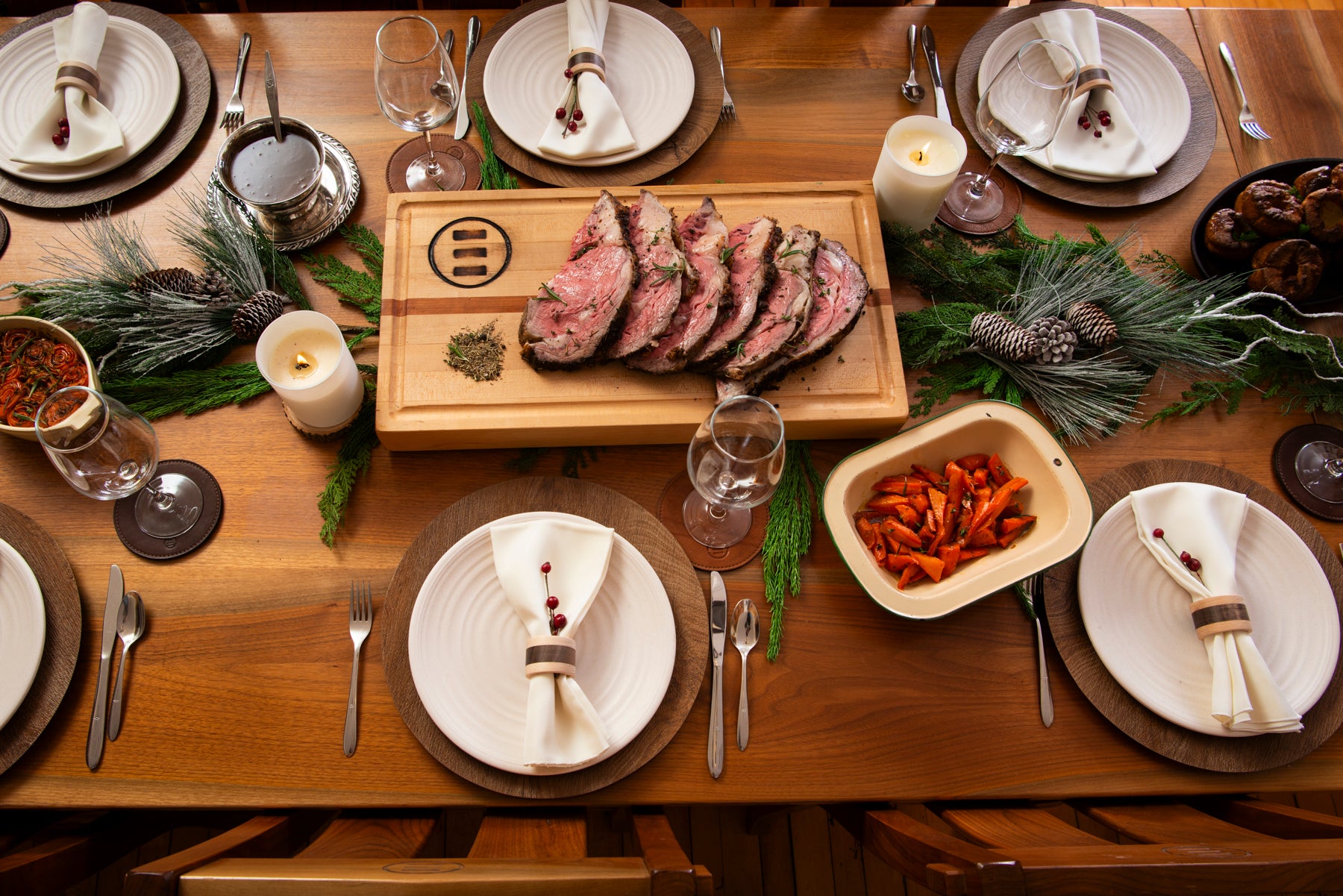 The Enright Christmas Table