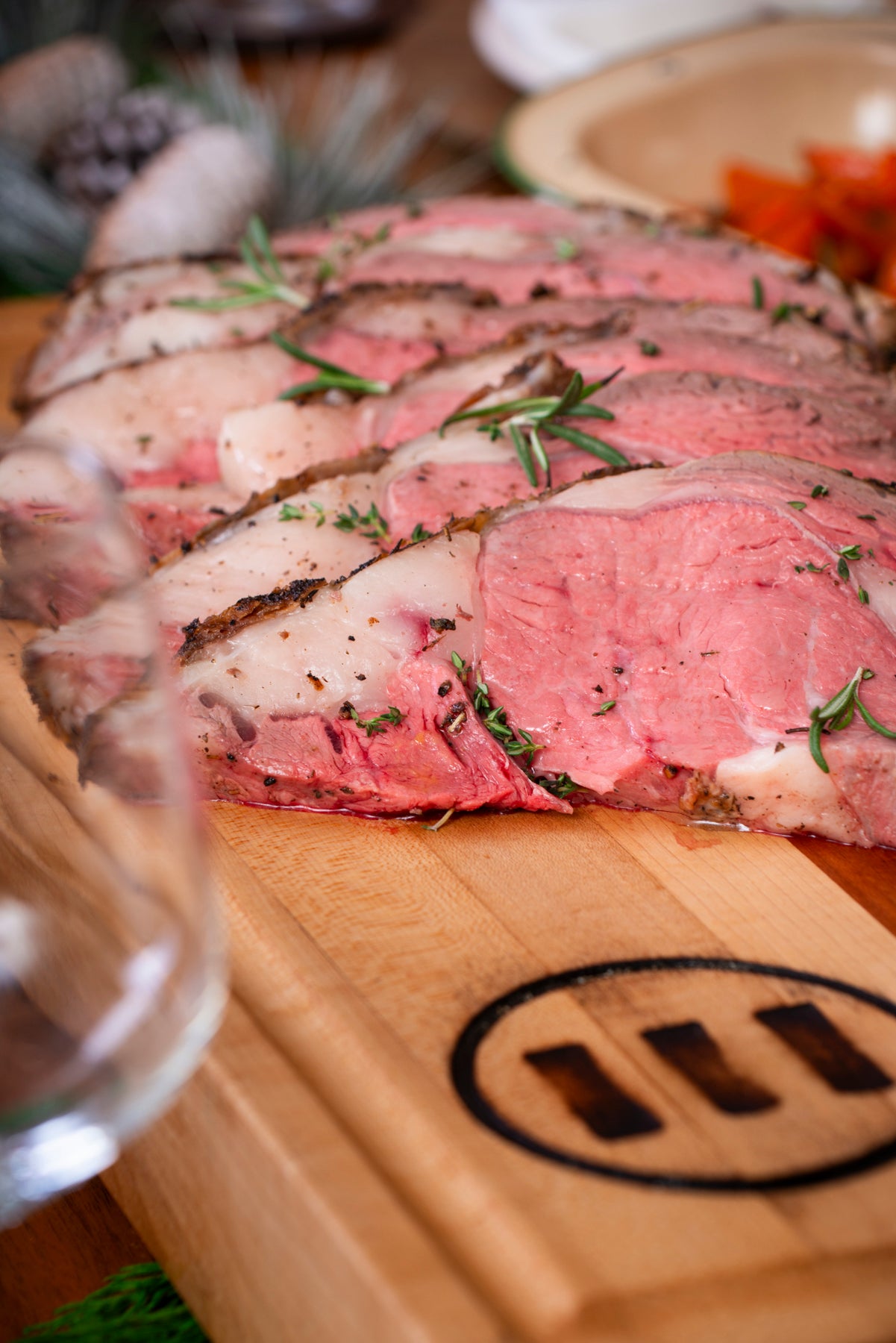 The Enright Christmas Table