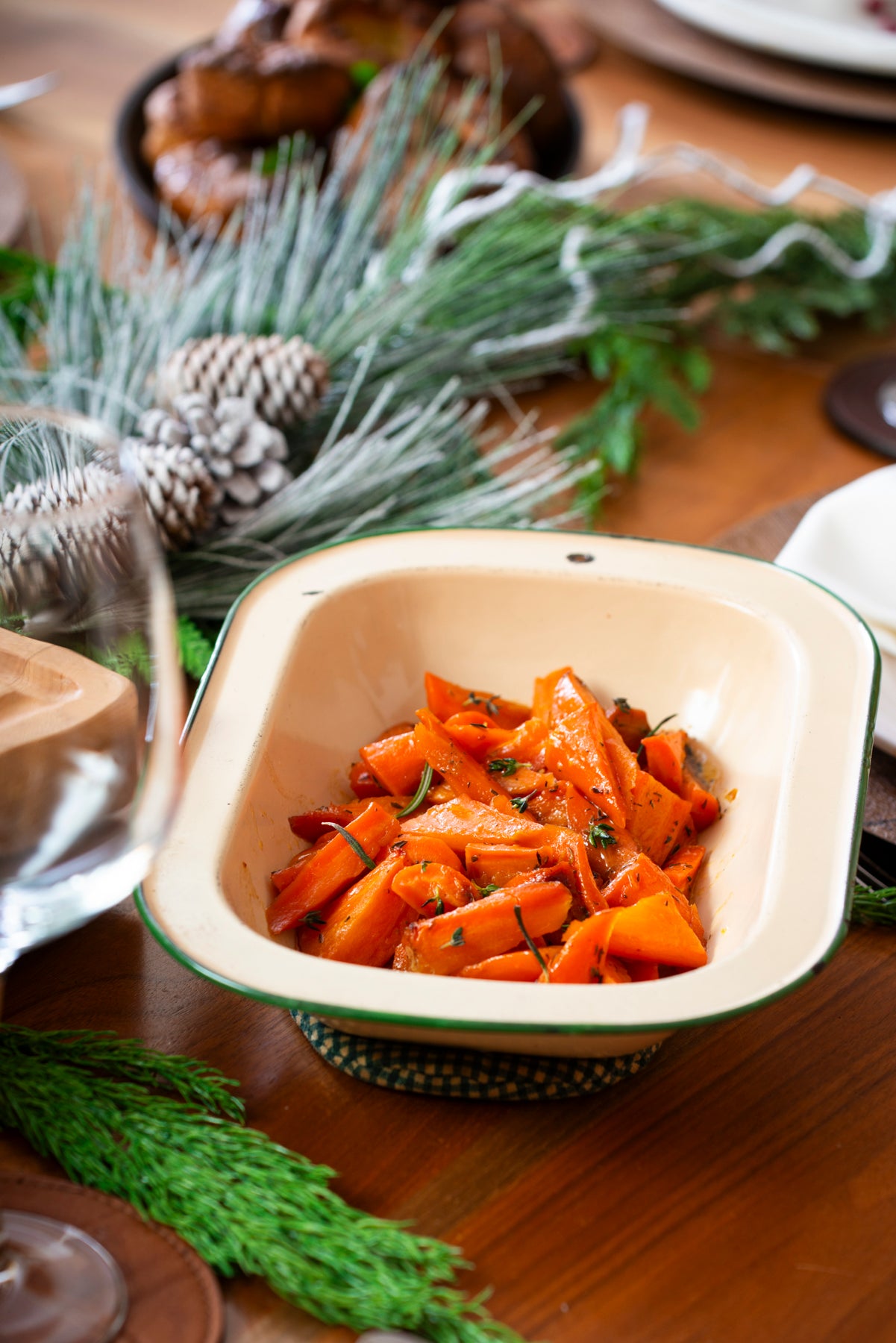 The Enright Christmas Table