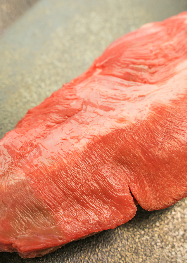 Beef tongue