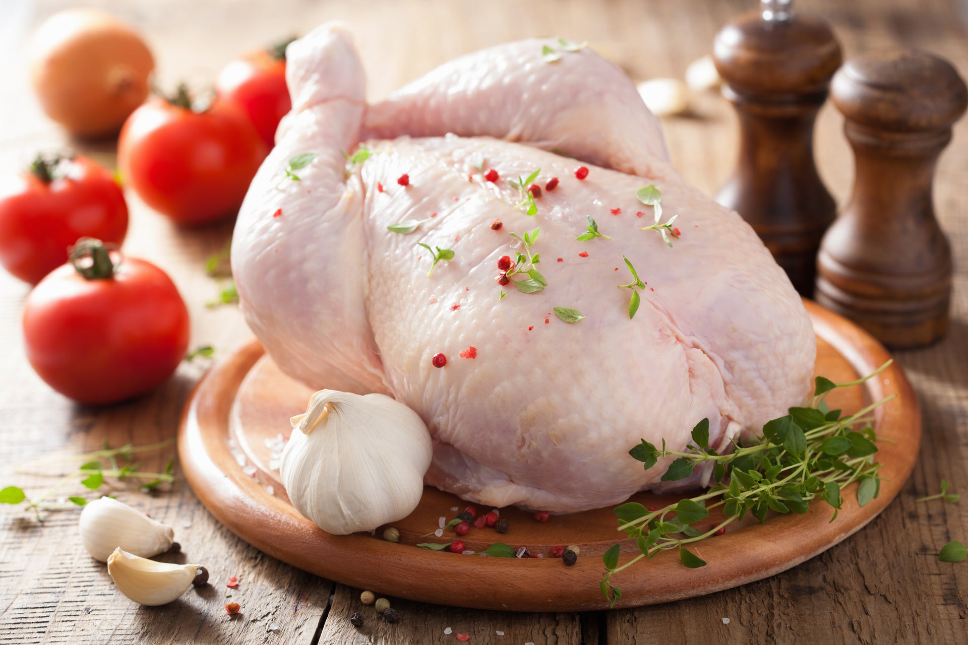 Whole Chicken (4-8 lbs.)