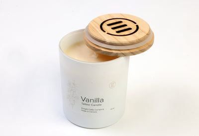 Tallow candle