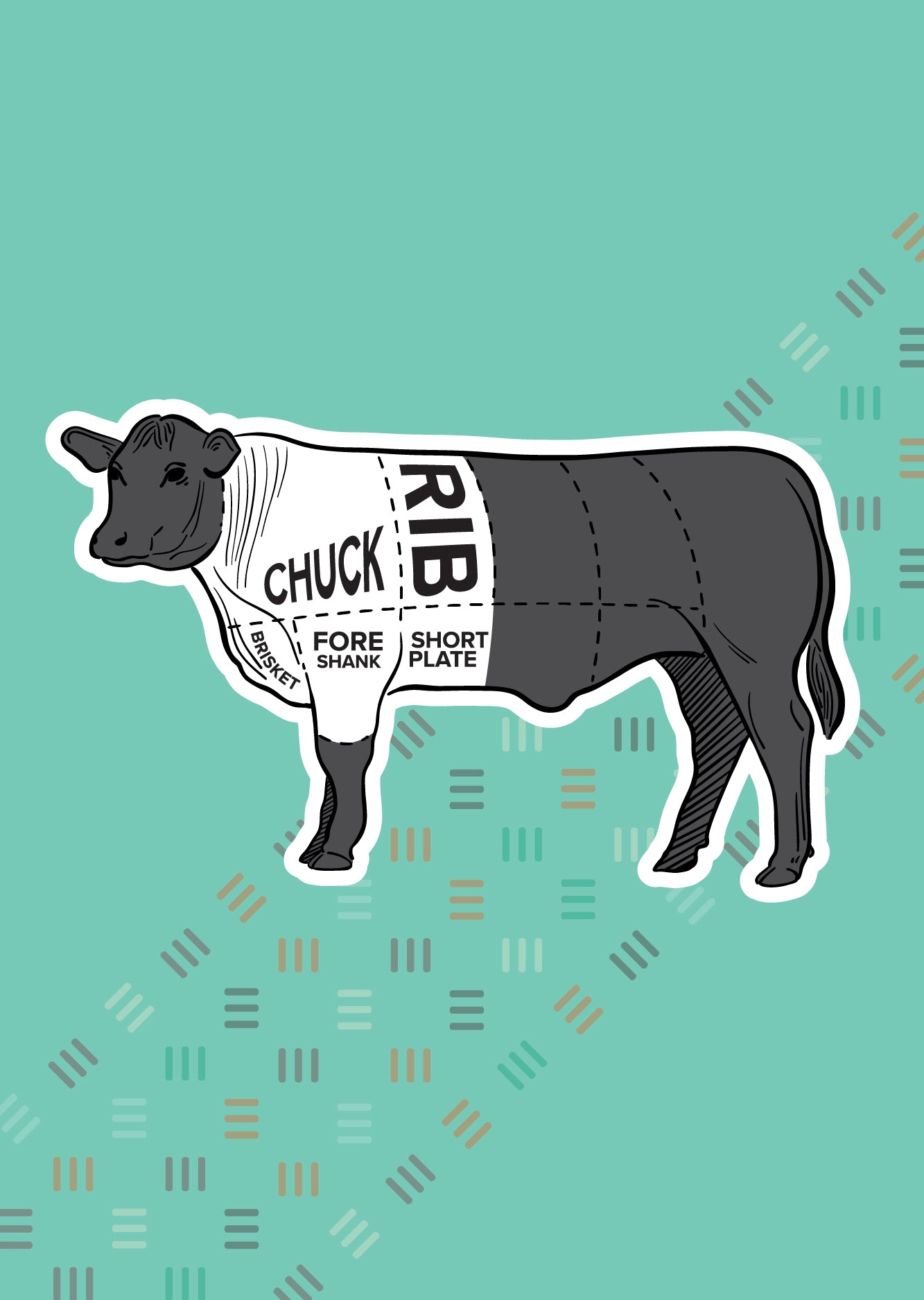 Beef  Front Quarter
