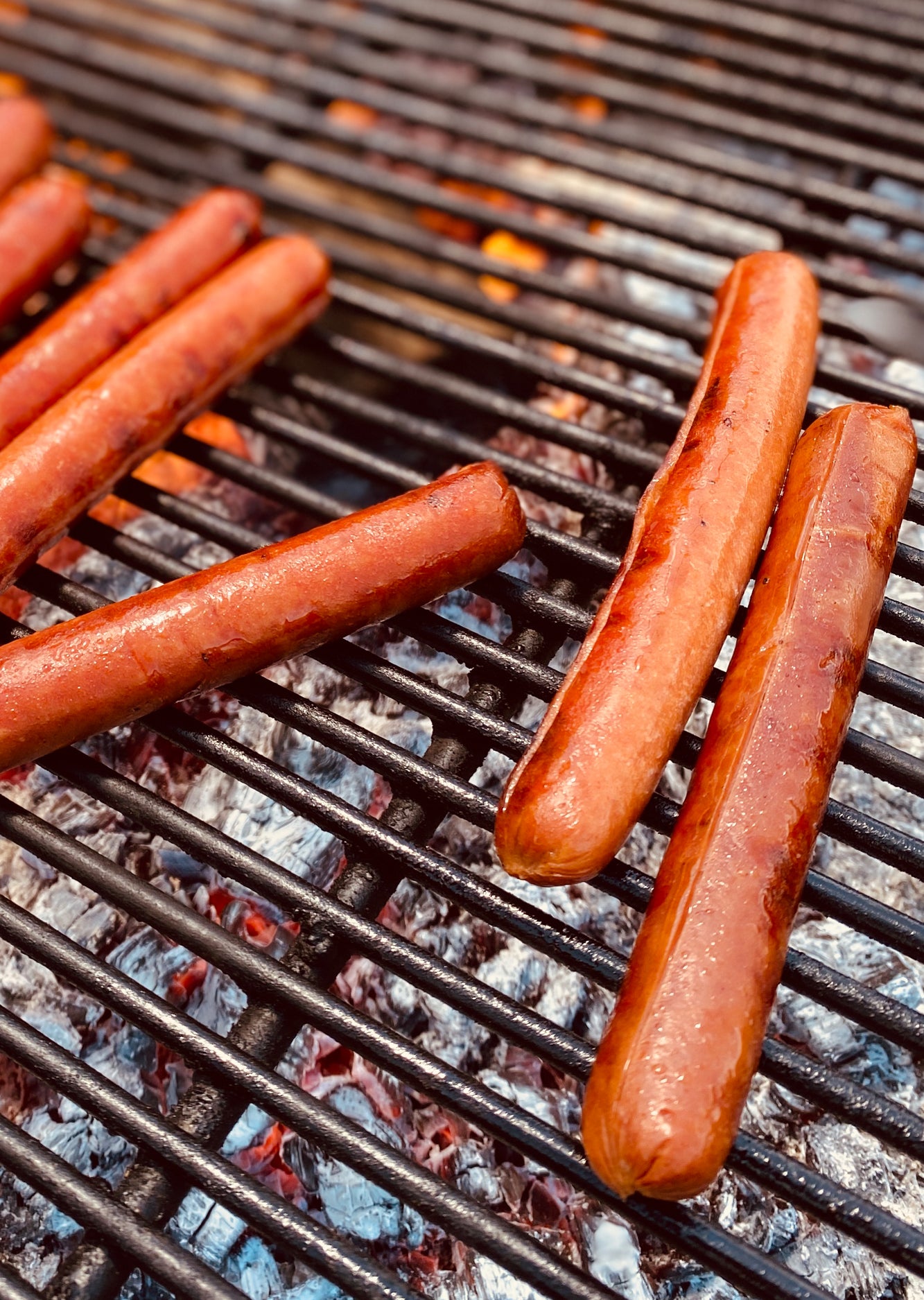 All beef hotdogs
