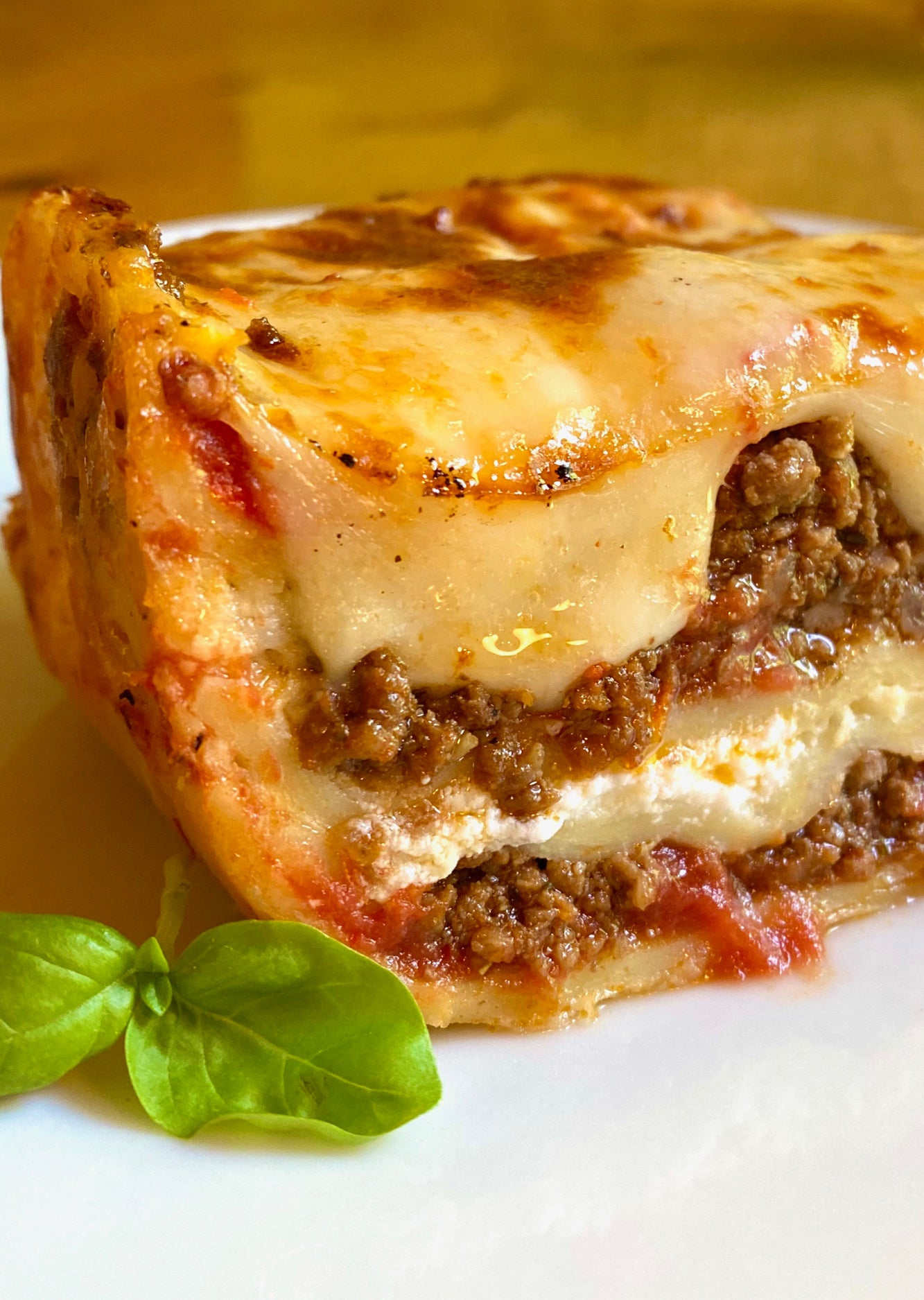 Enright Beef Lasagna